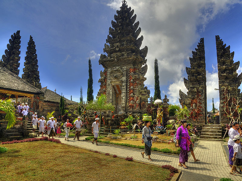 Ulun Danu Bertan Bali Indonesia