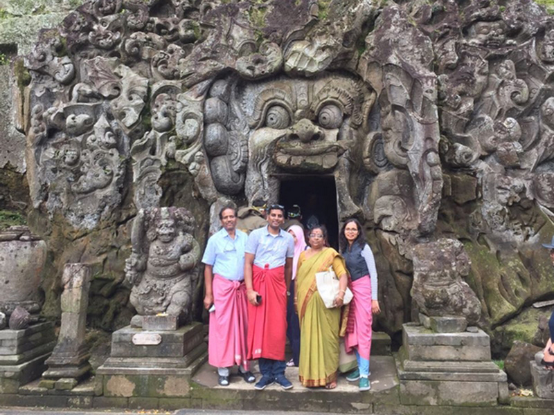 Goa gajah temple