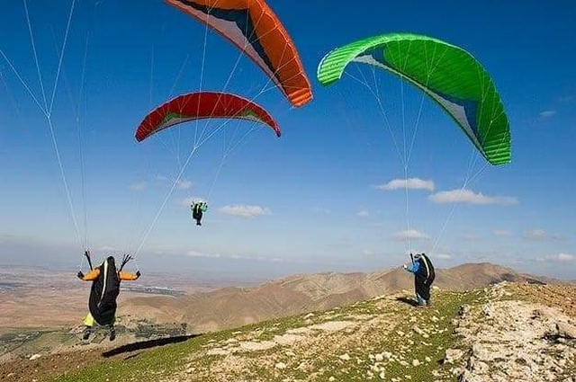 Paragliding Bali